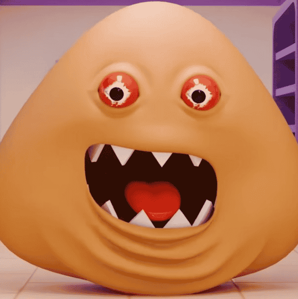 Monster pou (Hornstromp) AI Voice