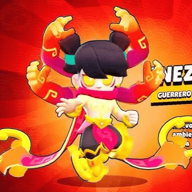 Edgar Nezha Skin (Brawl stars China) Image
