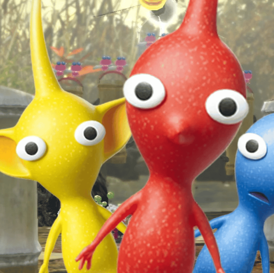 Pikmin! AI Voice