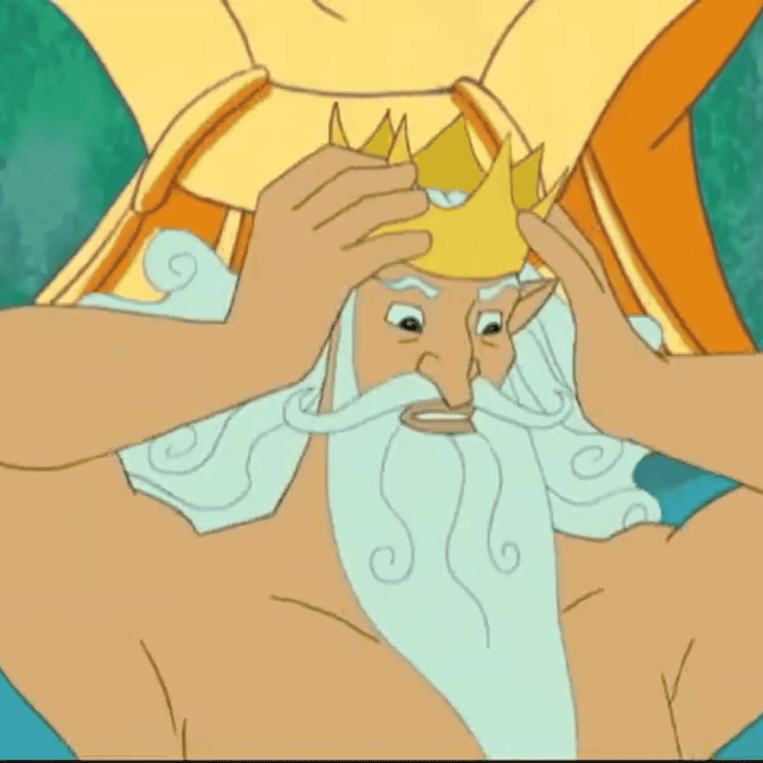 King Neptune (Rudi & Trudi) AI Voice