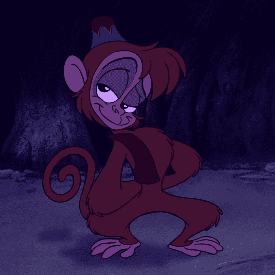 Abu the Monkey (Disney's Aladdin) AI Voice