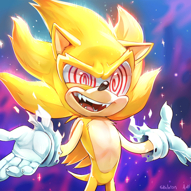 Fleetway Sonic AI Voice
