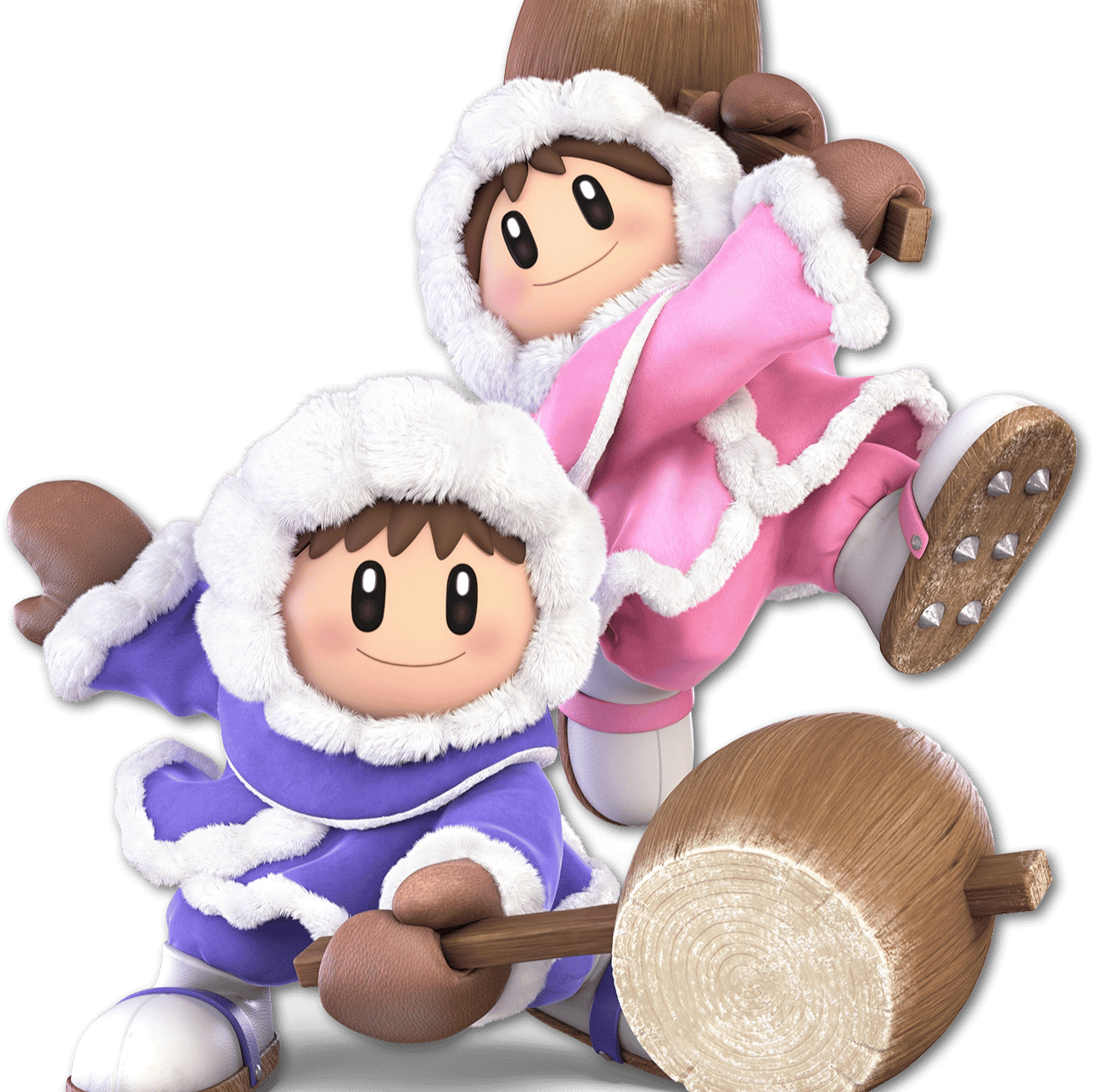 Popo (Ice Climbers/SSB) (Improved) AI Voice