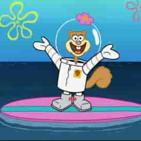 Sandy Cheeks(SpongeBob) Image