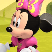 Minnie Mouse (Kaitlyn Robrock) AI Voice