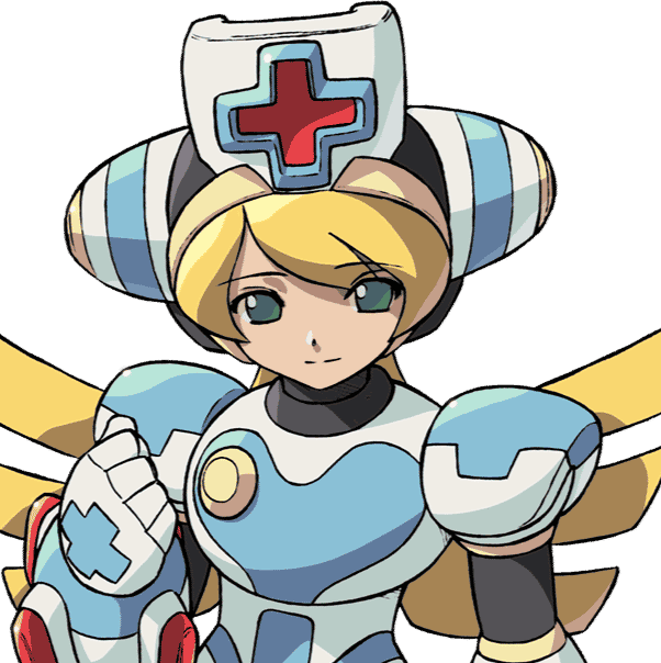 Cinnamon Megaman X English AI Voice