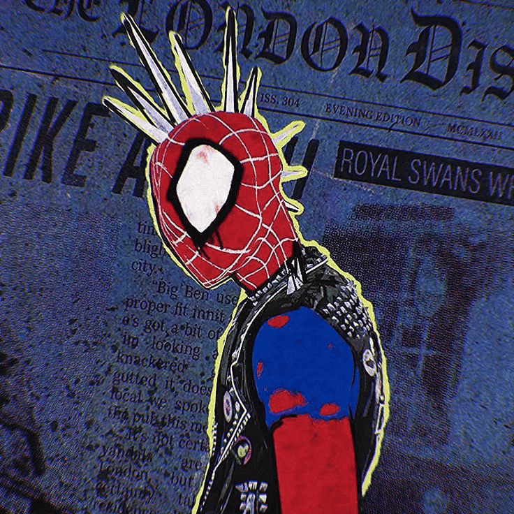 Spider Punk [Español Latino] By Pupe AI Voice