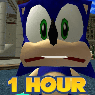 Brainrot Sonic The Hedgehog (AtariX) Image
