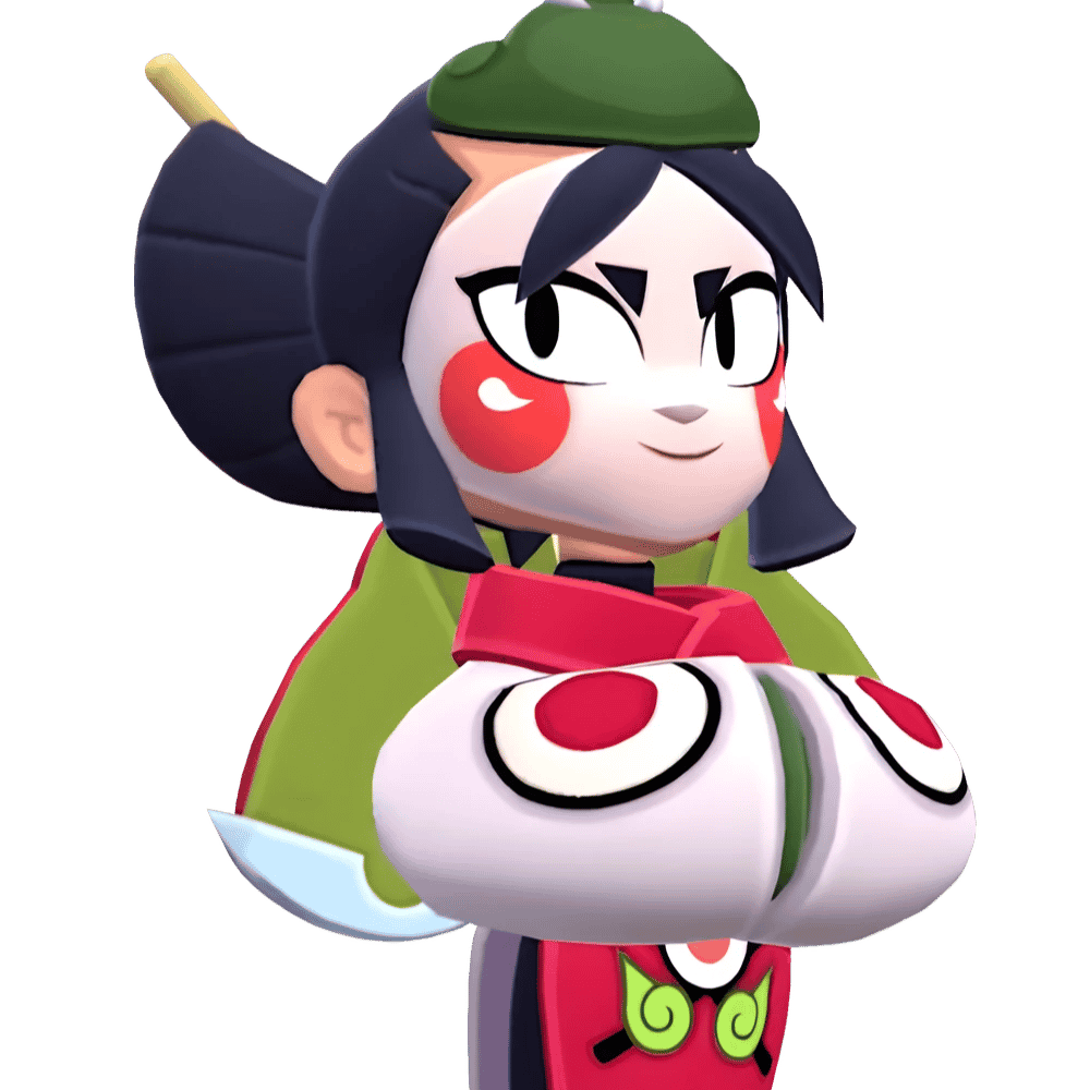 Kaze geisha (Brawl stars) Image