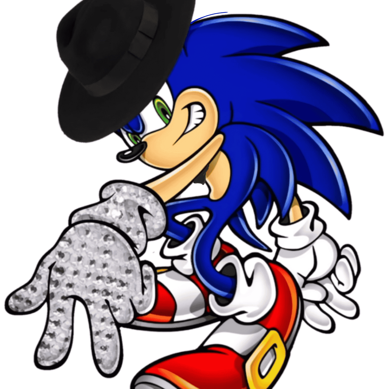 Sonic (MJ x Roger C Smith) [50/50] AI Voice