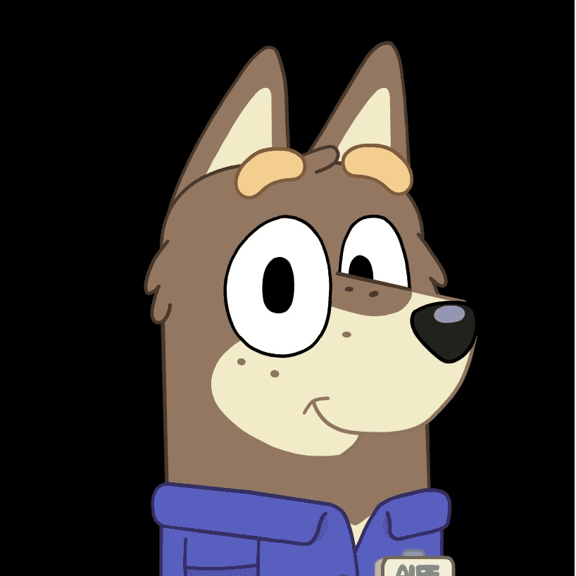 Alfie from bluey Image
