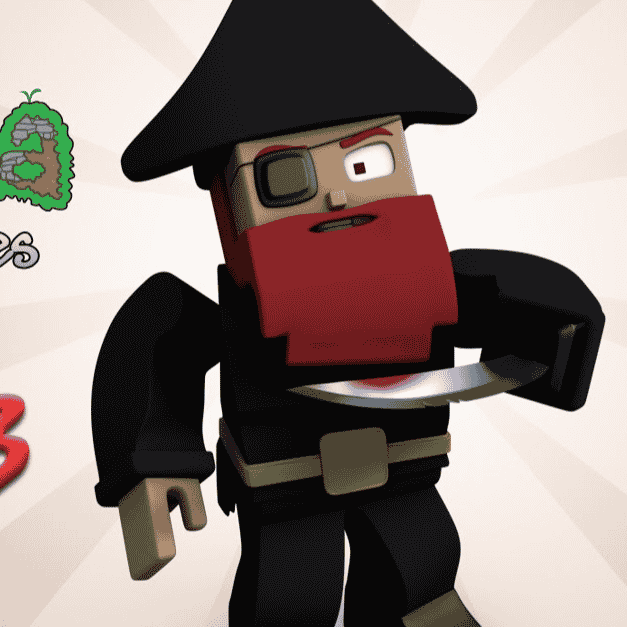 Terraria Animated Series - Pirate AI Voice