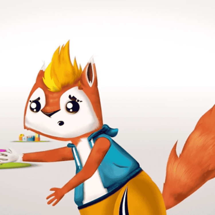 Squirrel  AI Voice