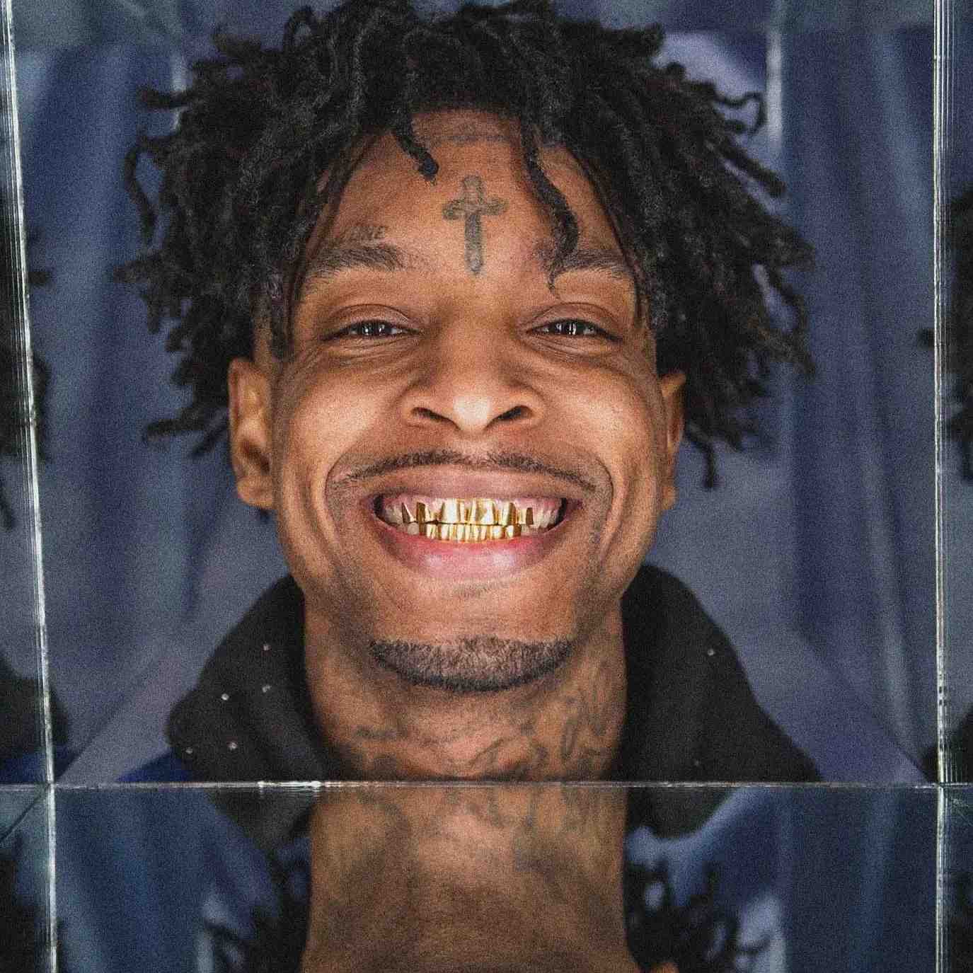 21 Savage type Image