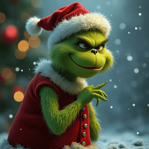 grinch(I gotta add this cuz it saysicant AI Voice
