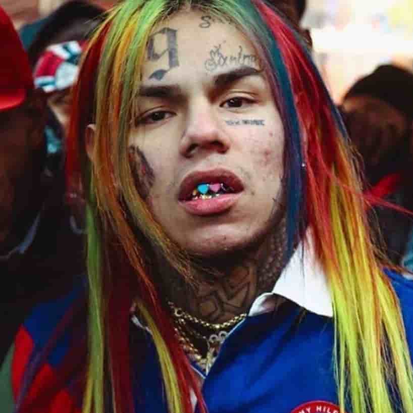 2018 6ix9ine AI Image