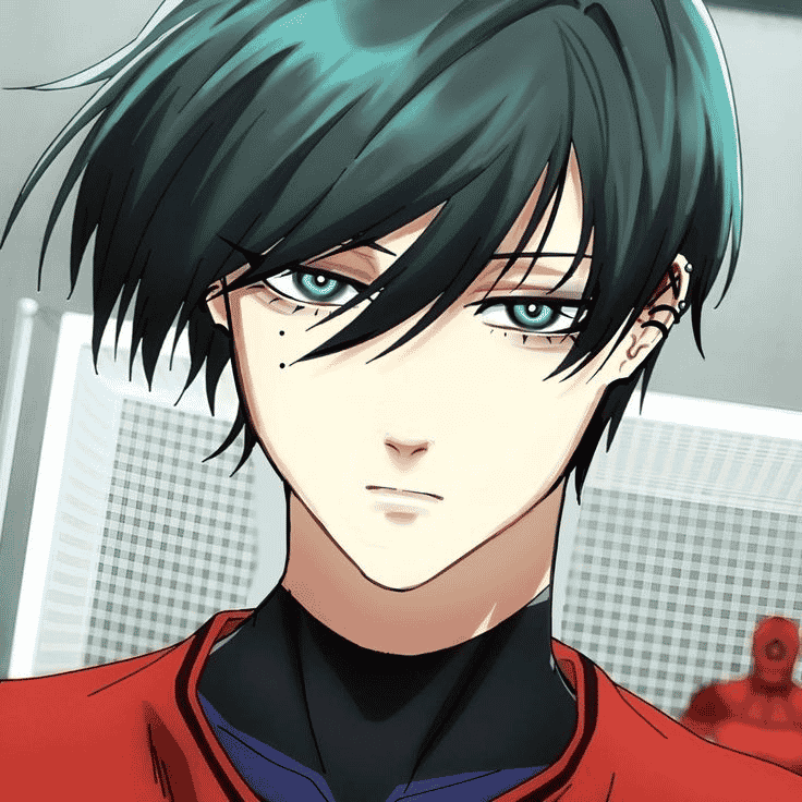 Itoshi Rin - BLUE LOCK jp Image