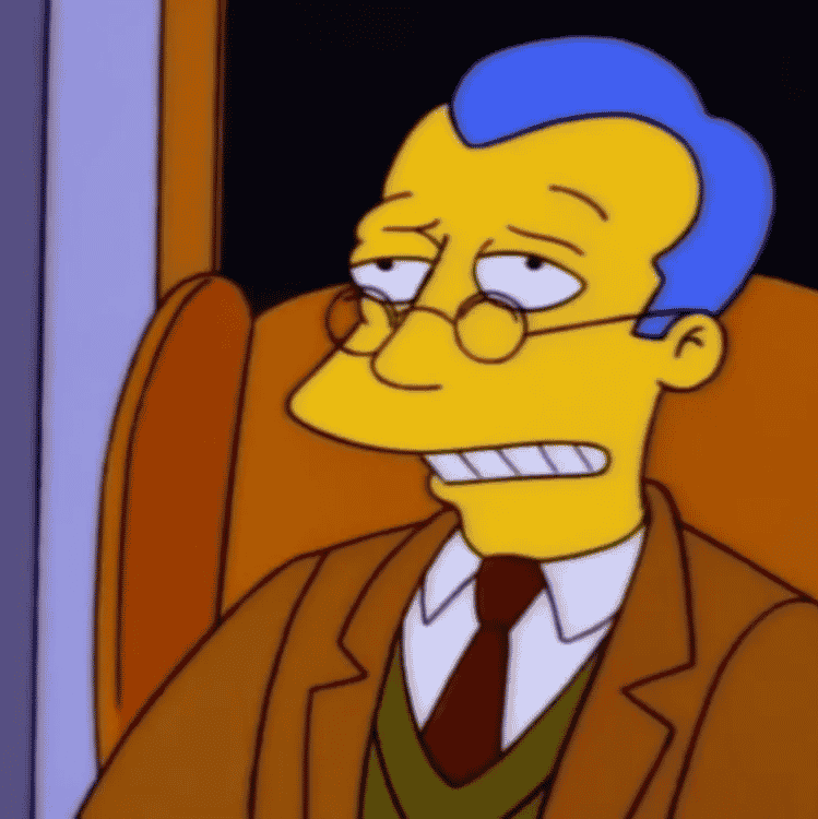Dr. J. Loren Pryor (Simpsons) Image