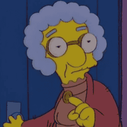 Grandma Van Houten (Simpsons) AI Voice