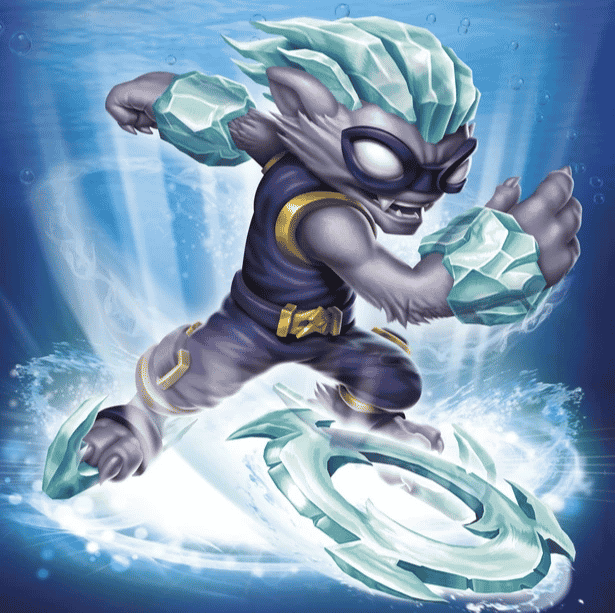 Freeze Blade (Skylanders) AI Voice