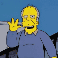 Gerald Ford (Simpsons) Image