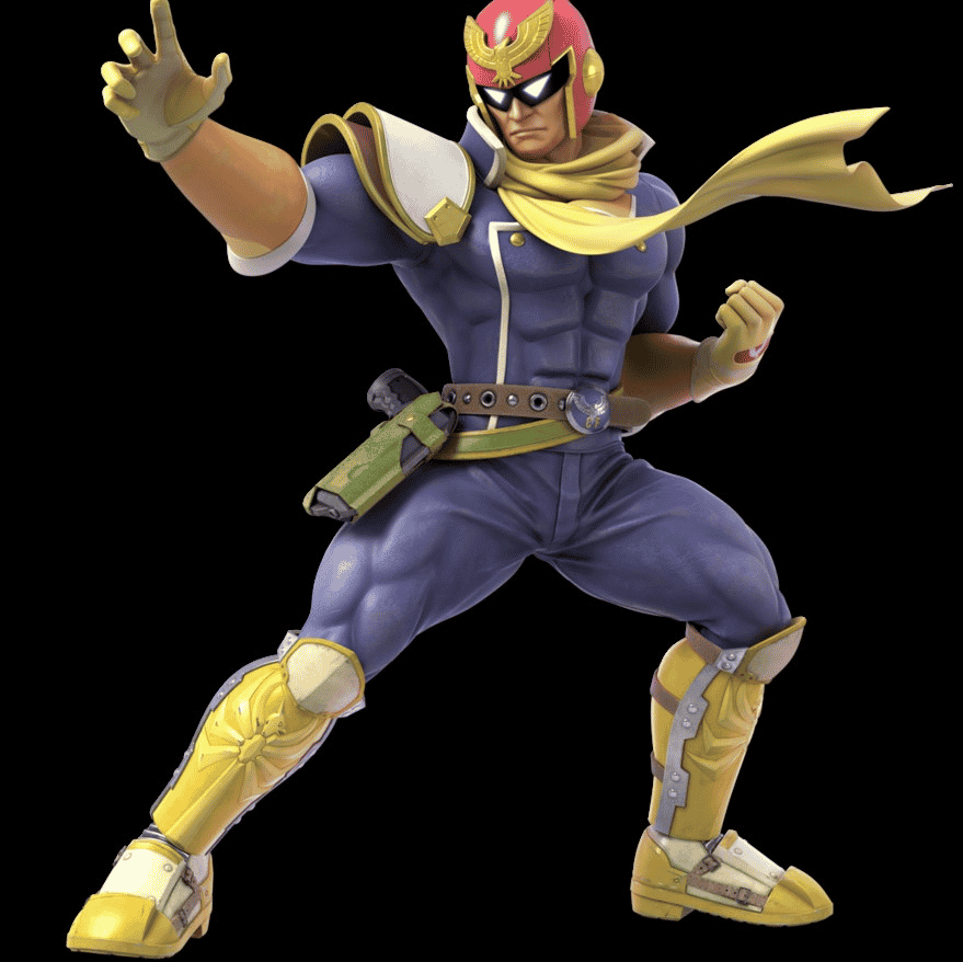 Captain Falcon (F-Zero, SSBU)  AI Voice