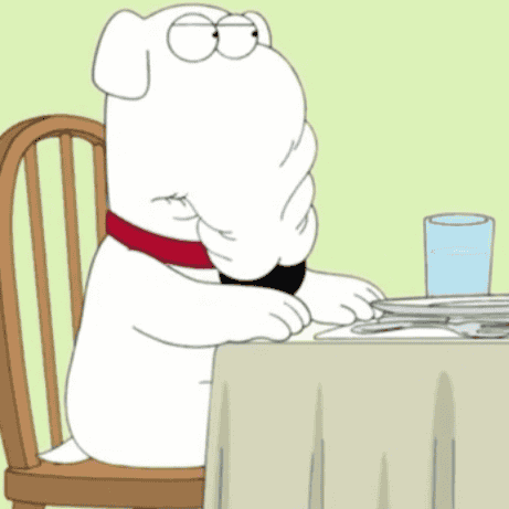 Brian Griffin (Broken teeth/face) Family Guy Image