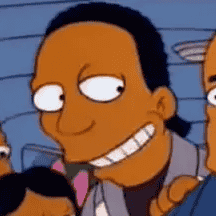 J.J. Hibbert (Simpsons) (Hank Azaria) Image