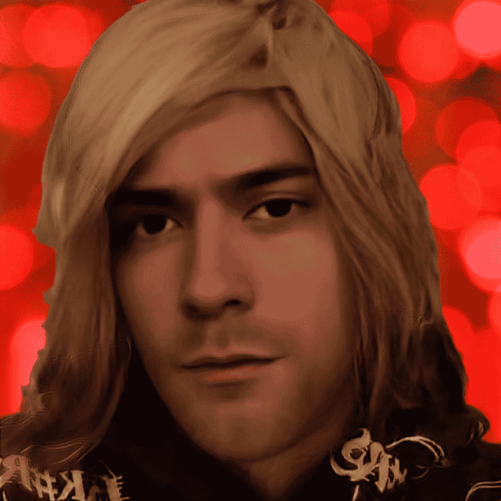 Kurt Cobain Emanuele imitator V2 Image