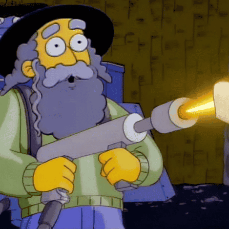 Rabbi Hyman Krustofsky (Simpsons) AI Voice