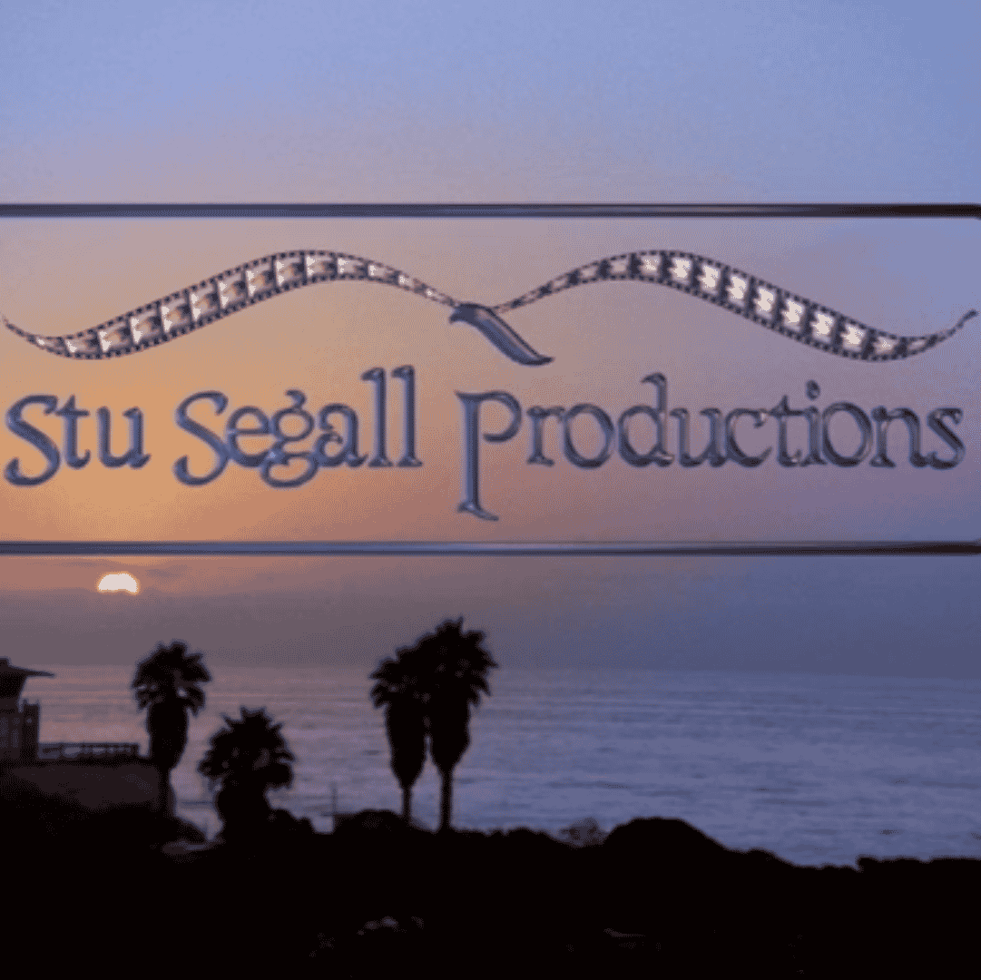 Stu Segall Productions Logo AI Voice