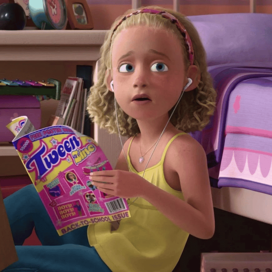 Molly Davis (Toy Story 3) AI Voice