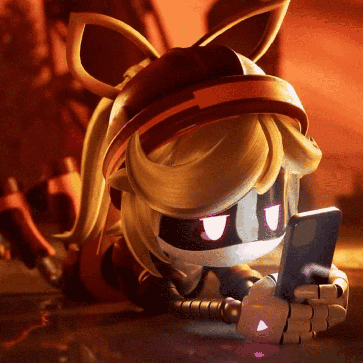 Lizzy (Murder Drones) AI Voice
