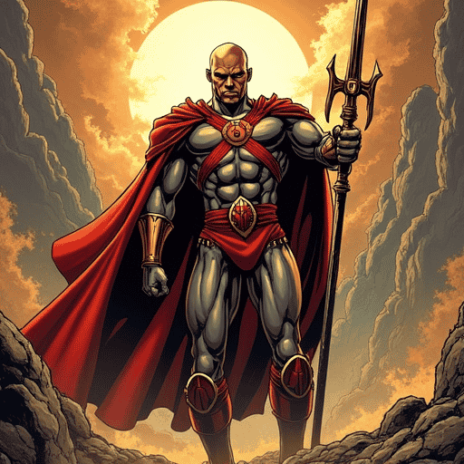 Conquest from Invincible (V.01 Ultra Clear) Image