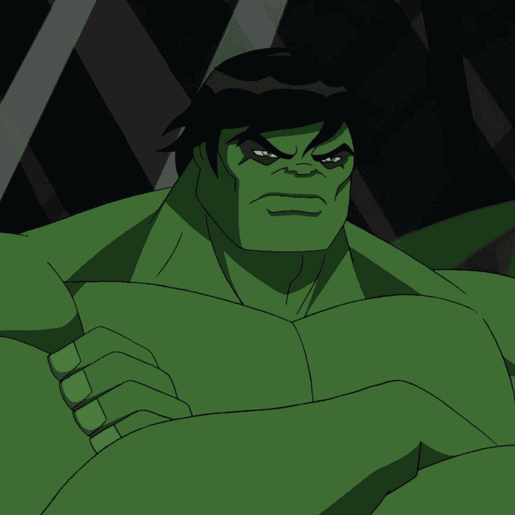 Hulk Español Latino (Los vengadores los héroes más poderosos del planeta) AI Voice