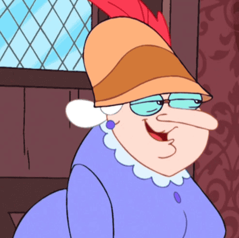 Grandma Winifred (Phineas and Ferb) AI Voice