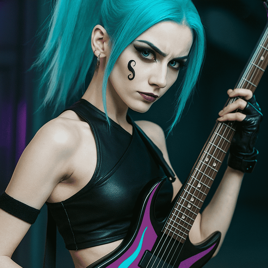 Ember Jinx fusion AI Voice