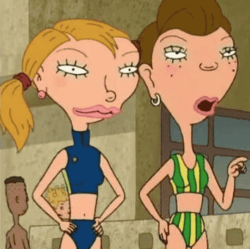 Chantal and Andrea (As Told By Ginger) Image