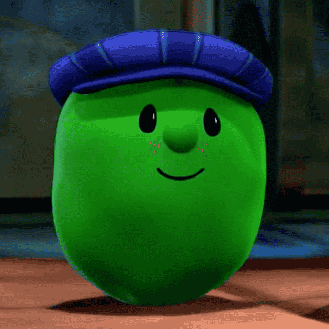 Percy Pea (VeggieTales) AI Voice