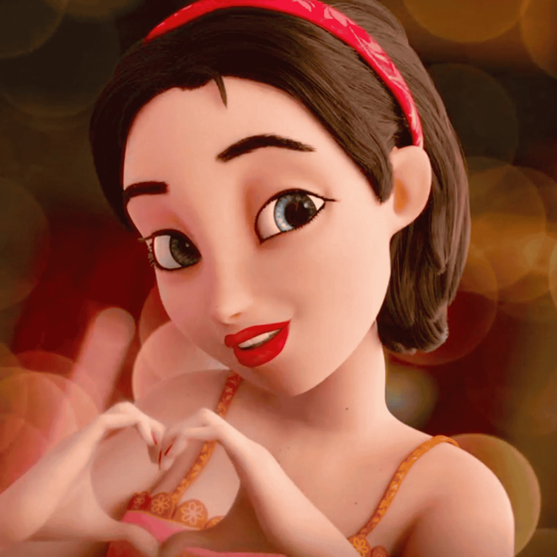 Snow White (Charming) AI Voice