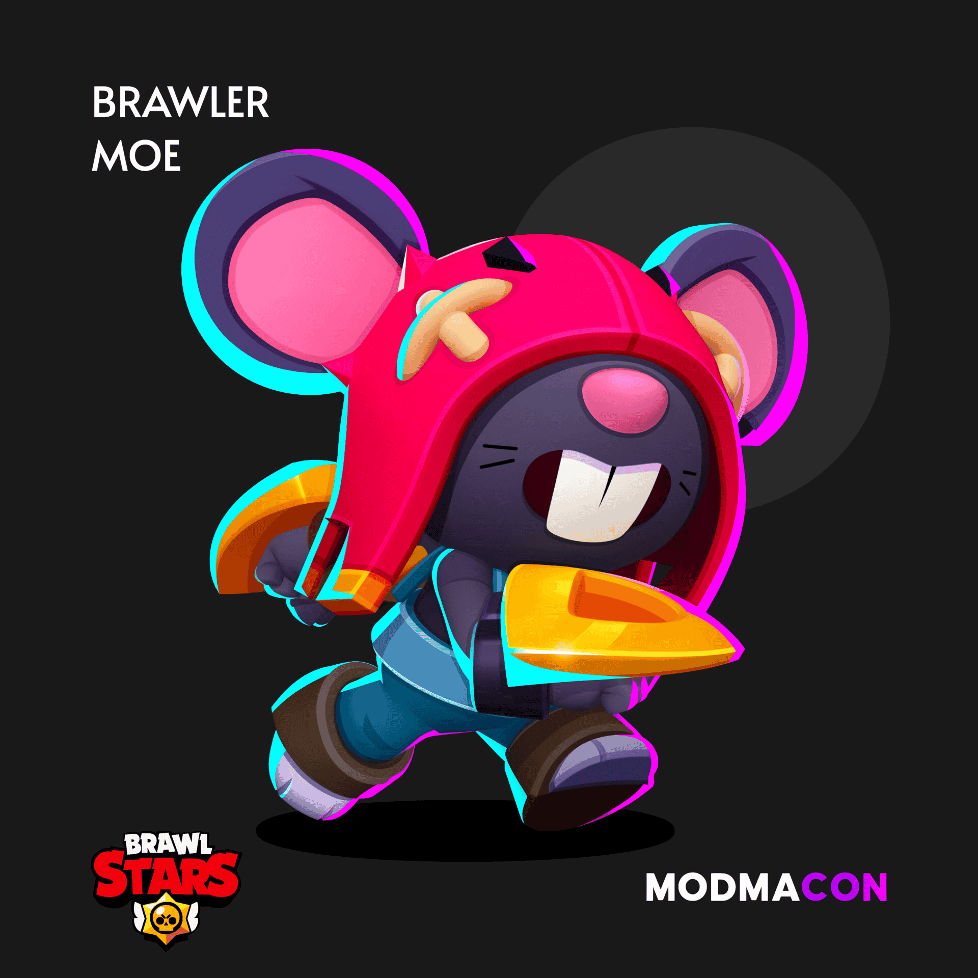 Brawl Stars Moe AI Voice