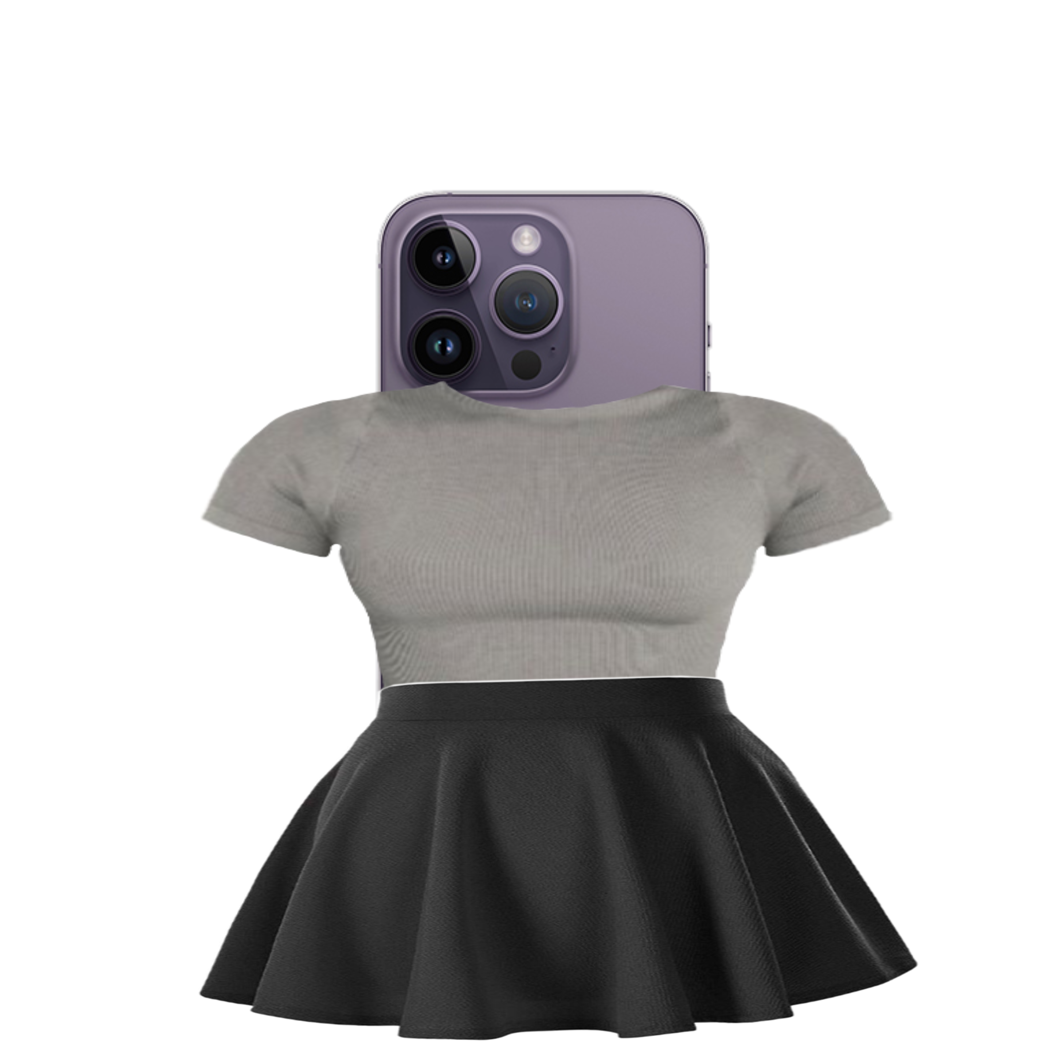 IPhone girl AI Voice