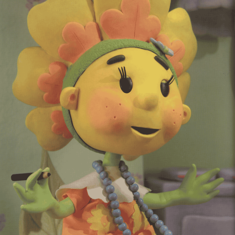 Primrose (Fifi and the flowertots) AI Voice