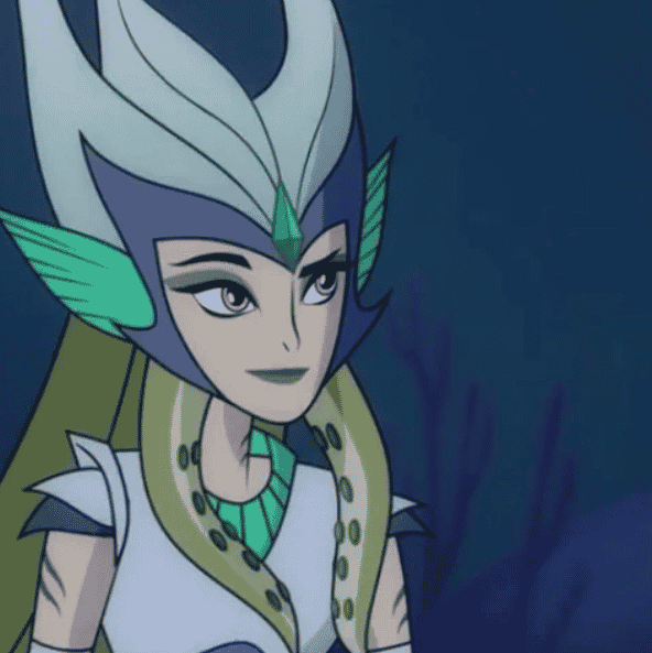 Queen Truefin (Mysticons) AI Voice