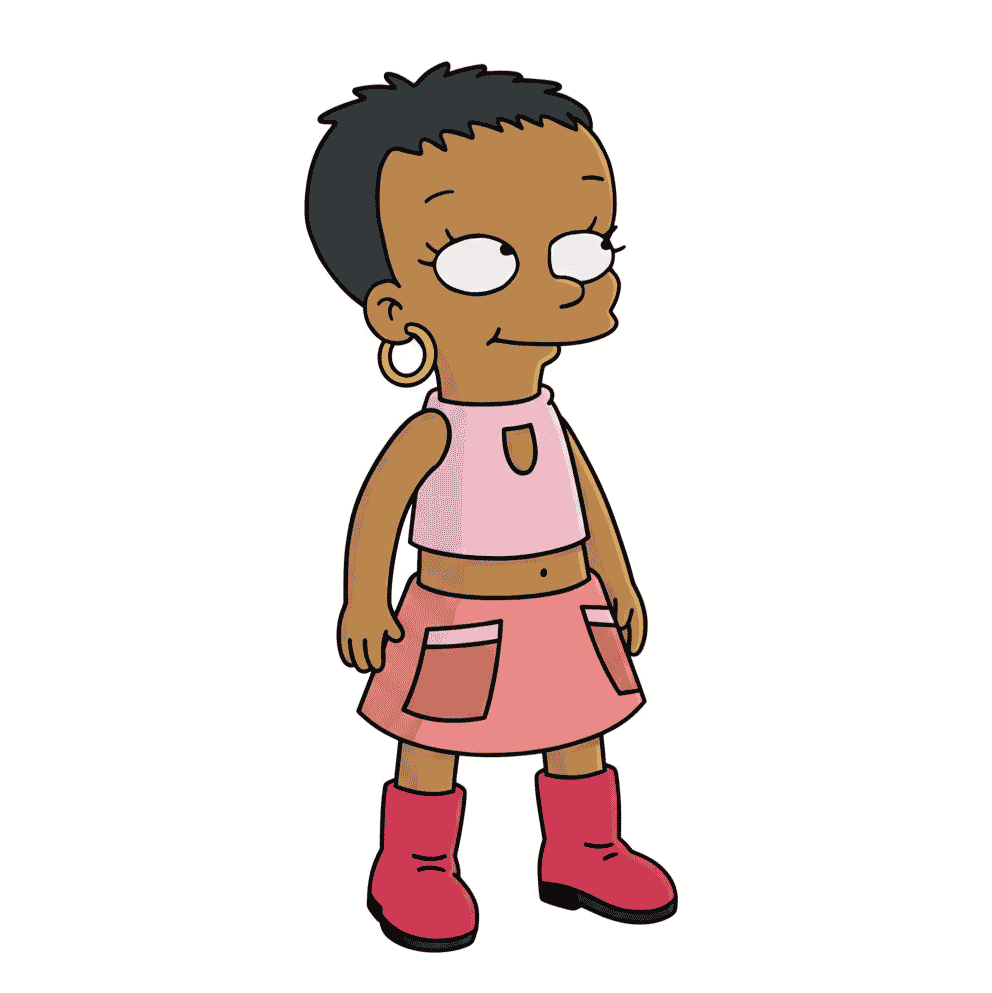 Clarissa Wellington (Simpsons) (Fantasia Barrino) AI Voice
