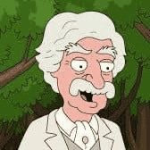 Mark Twain (Family Guy) (Mike Henry) AI Voice