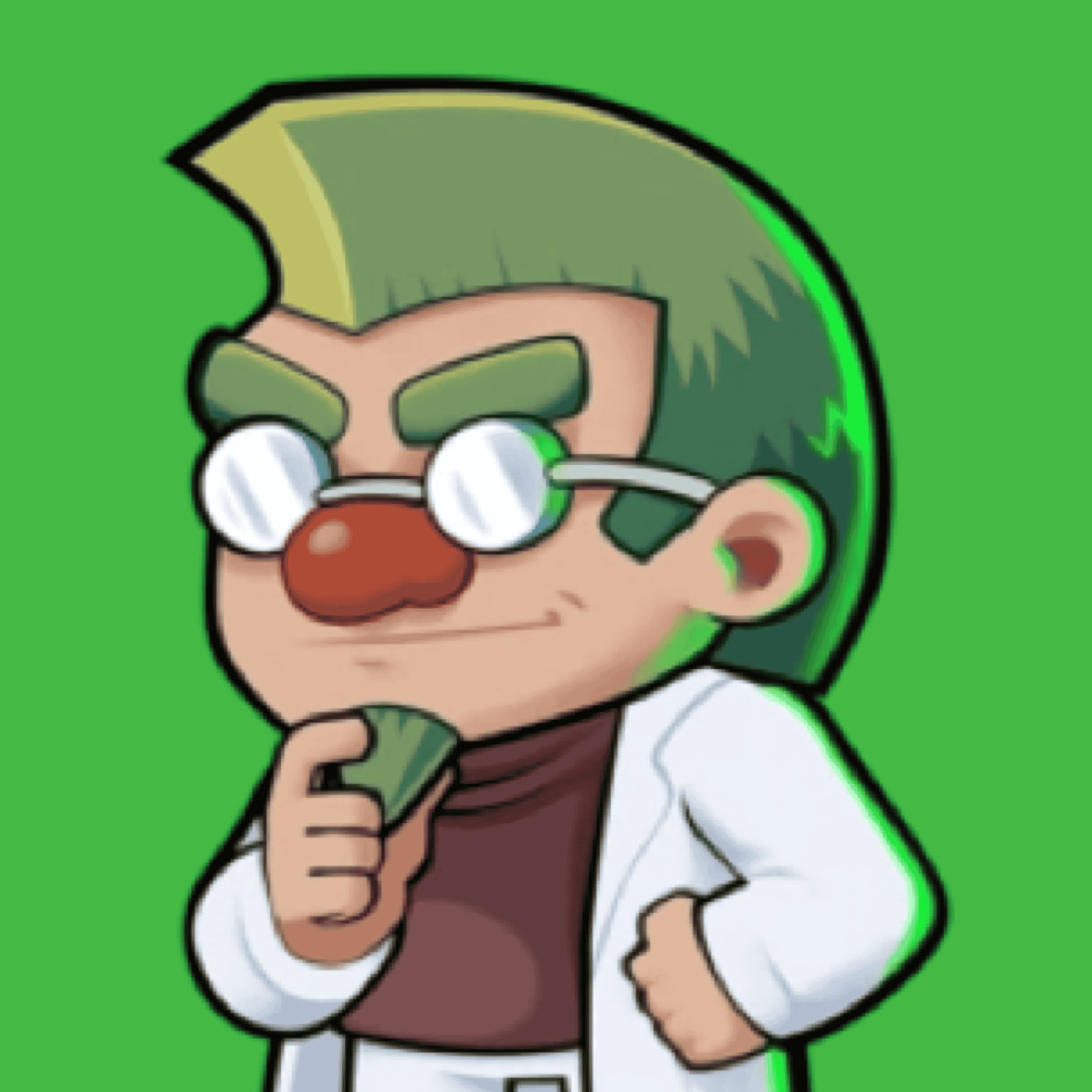Professor Brains (Jetpack Joyride) AI Voice