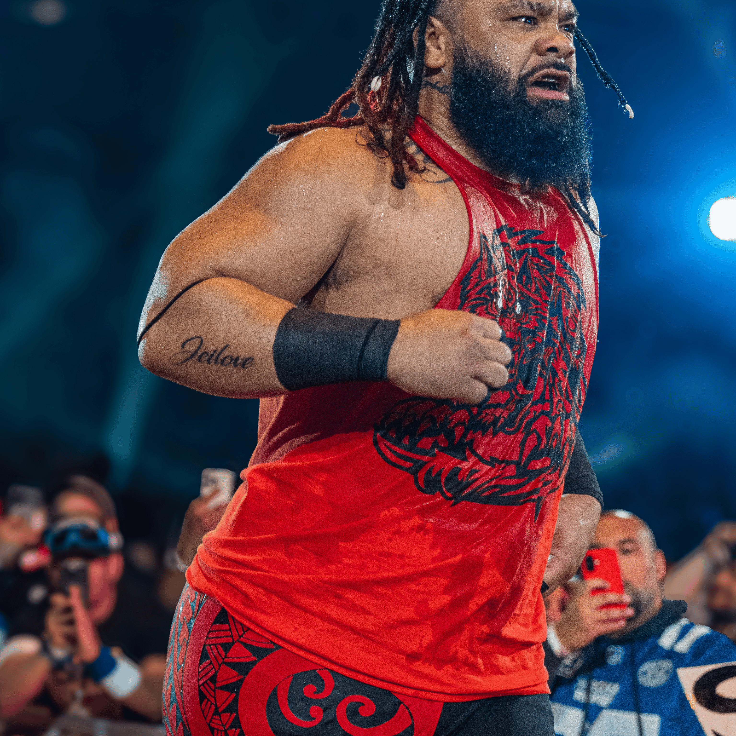 JACOB FATU  AI Voice