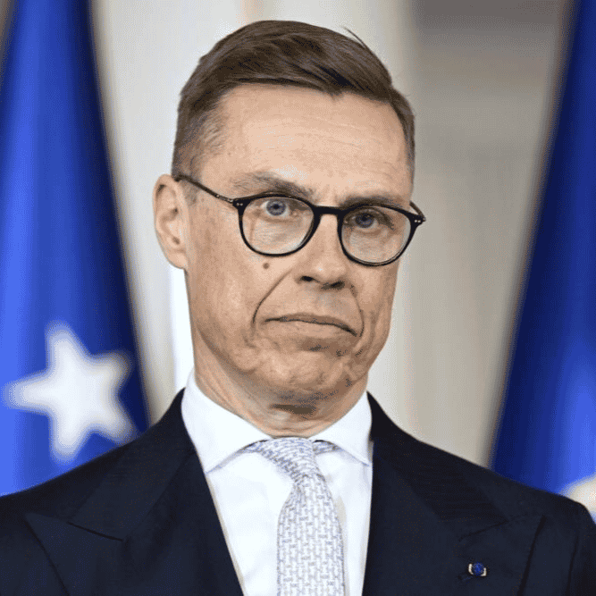 Alexander Stubb AI Voice