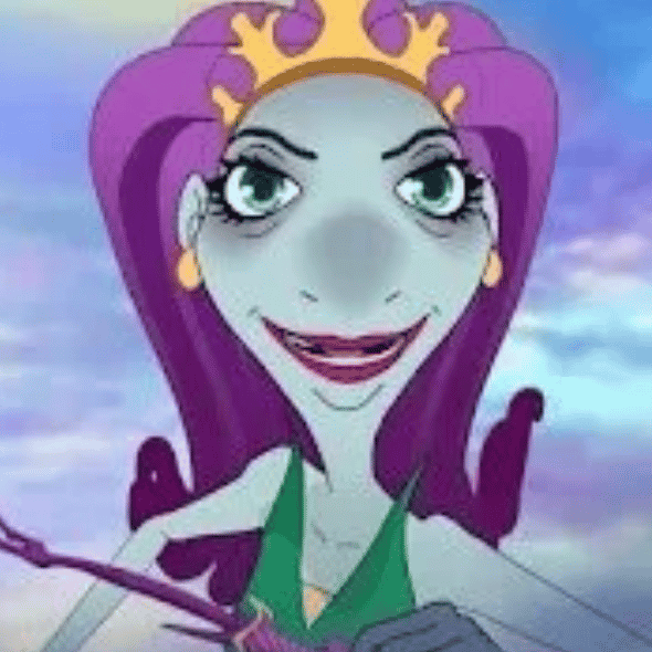 The Sea Witch (Regal Academy) AI Voice